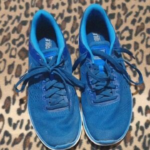 Nike Blue Athletic Sneakers